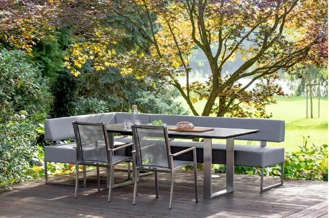Garten Eckbänke – SunTeak
