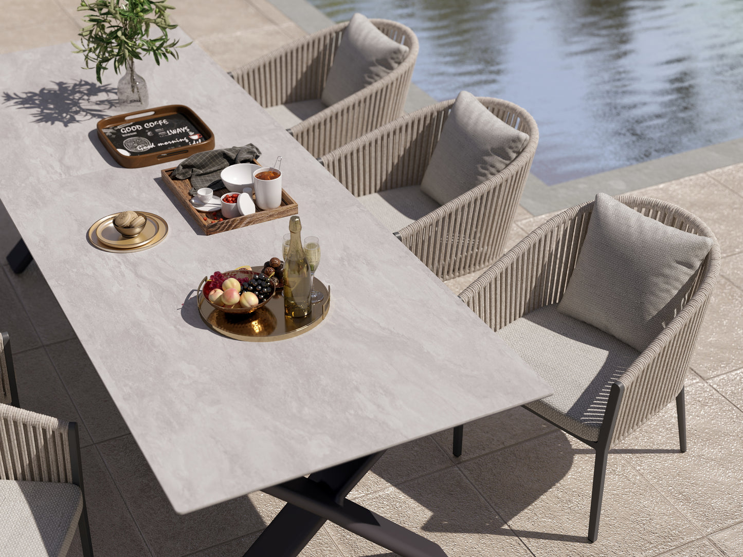 Luvia Essgruppe - Sand