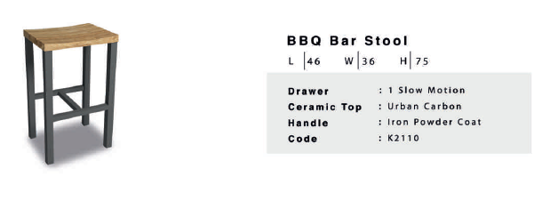 BBQ Bar Hocker