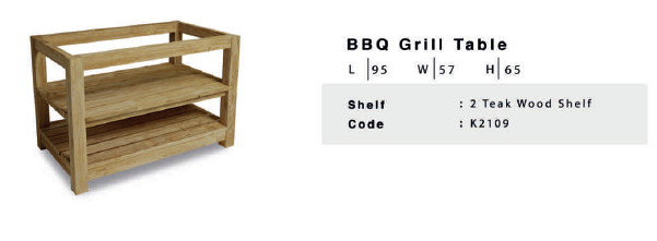 BBQ Grill Gestell