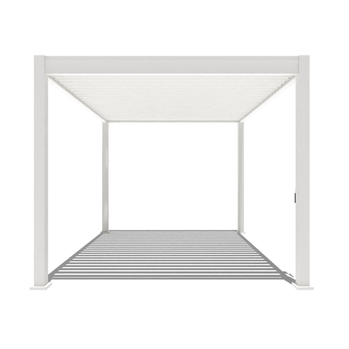 Duo Frame 3 x 3,6 Meter Weiß