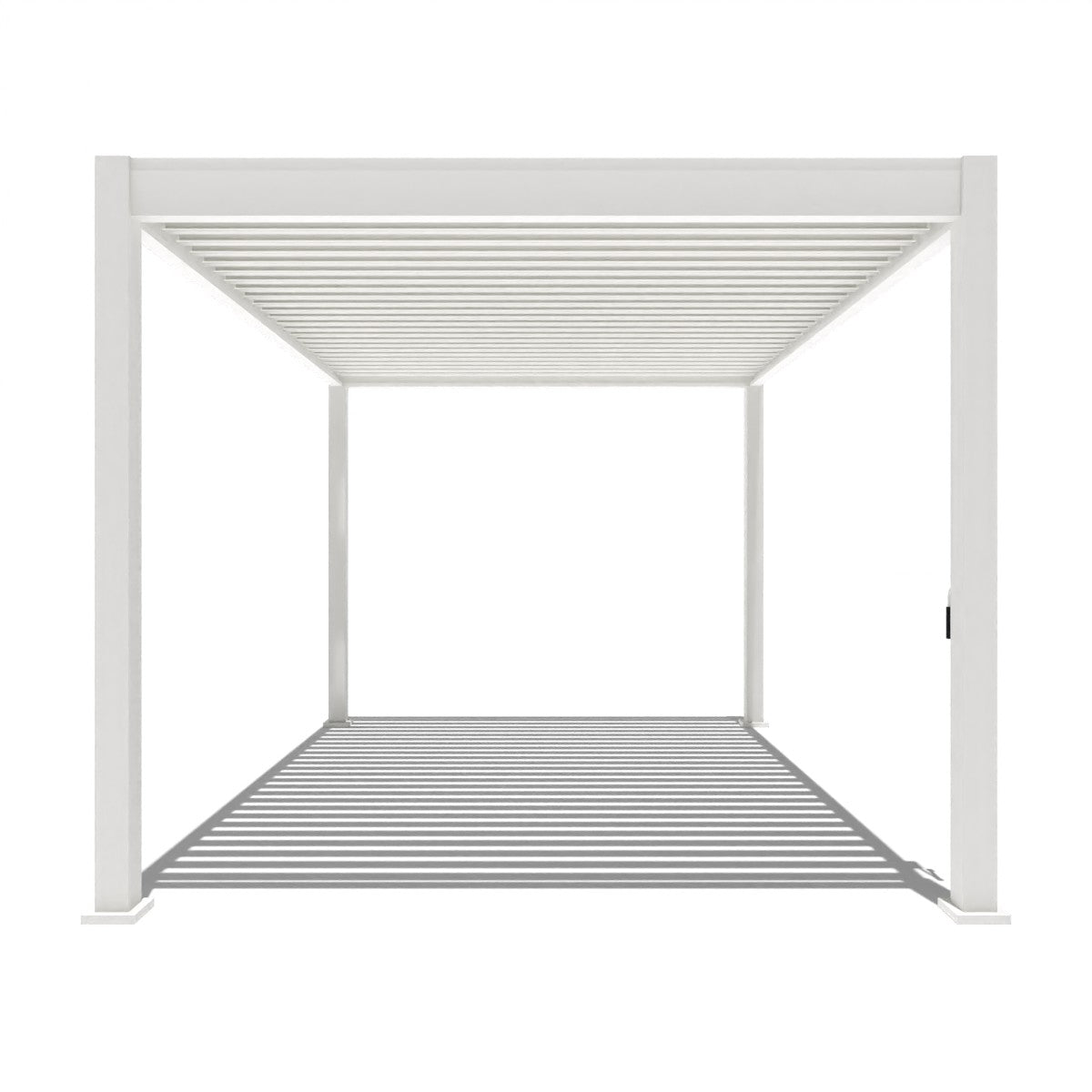 Duo Frame 3 x 4 Meter Weiß