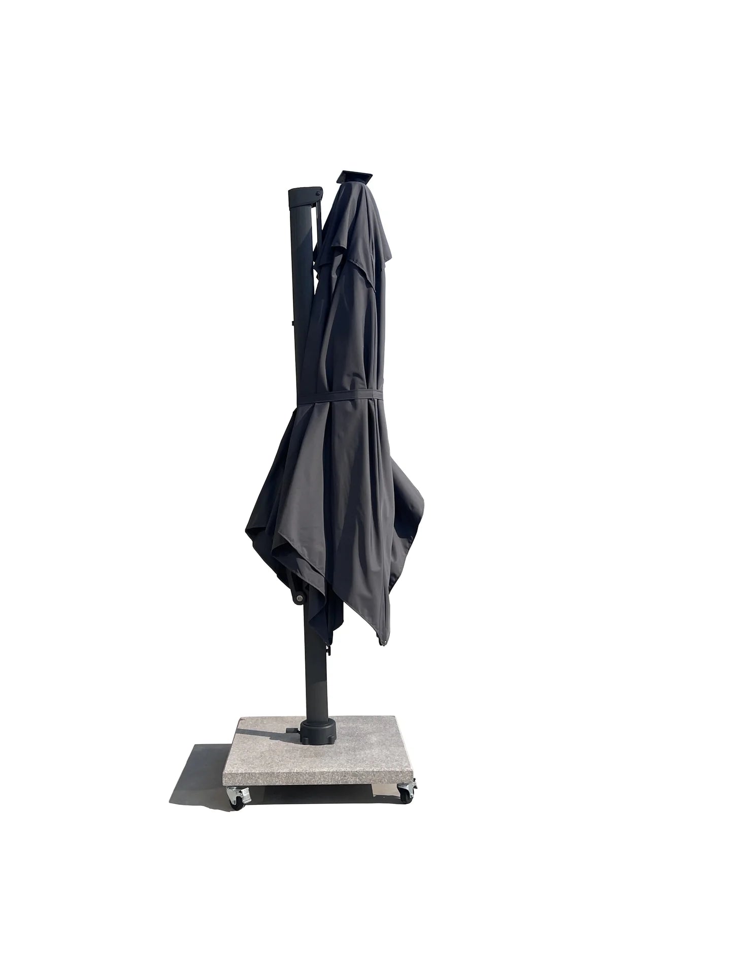 Deluxe Schirm grau