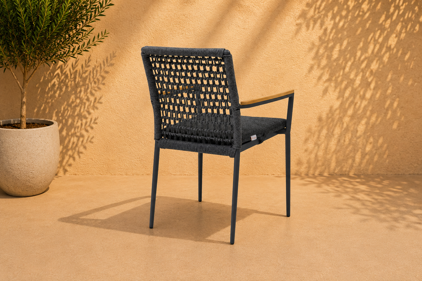 Ema Stapelsessel Beige