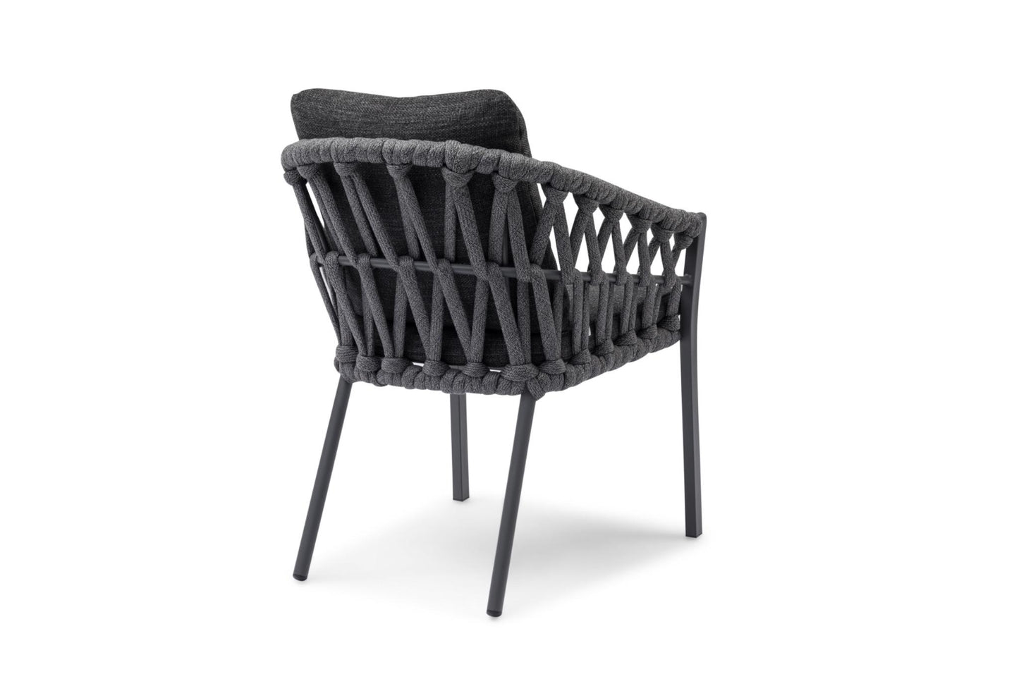 Celira Stapelstuhl dickes rope Anthrazit