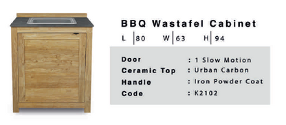 BBQ Waschbecken Cabinet