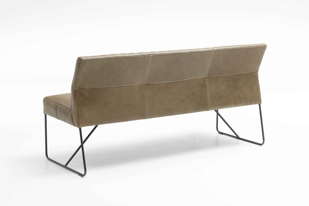 Bank Side mit Rauten Optik