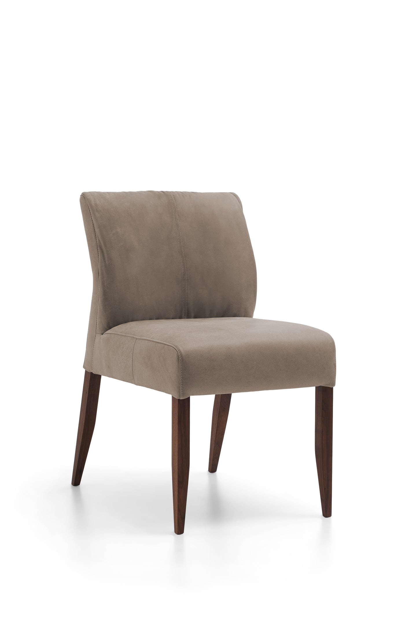 Side Stuhl Rauten Optik / Gestell Kufe oder Holz