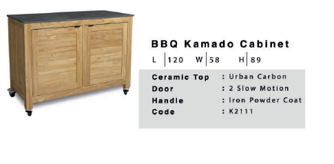 BBQ Doppel Cabinet