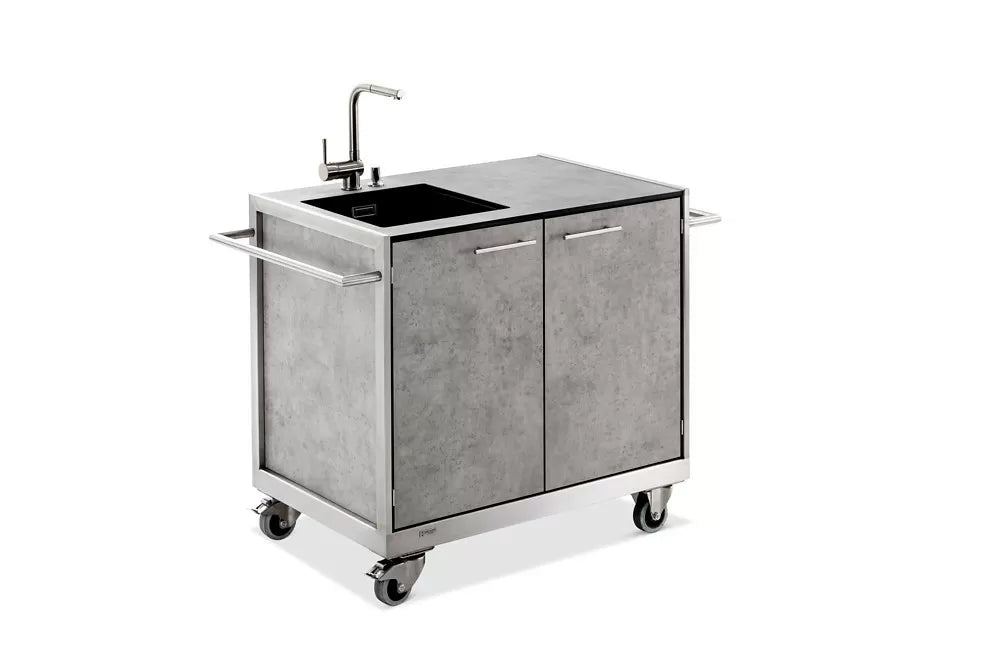 Spülwagen Pro (Front HPL)