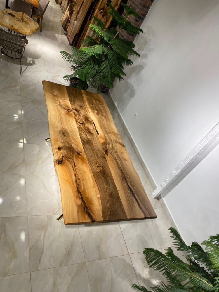 Verkauft - Nusstisch-230x104 cm