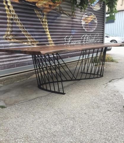 Drahtbrücke Gestell