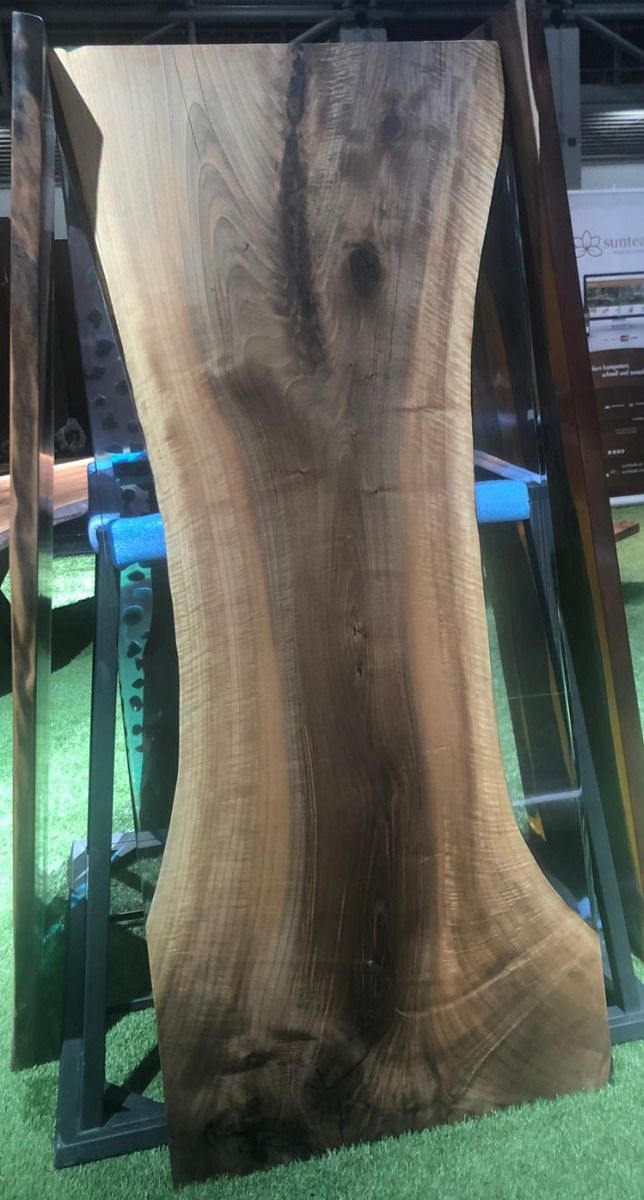 Nusstisch Epoksit 213x89 cm