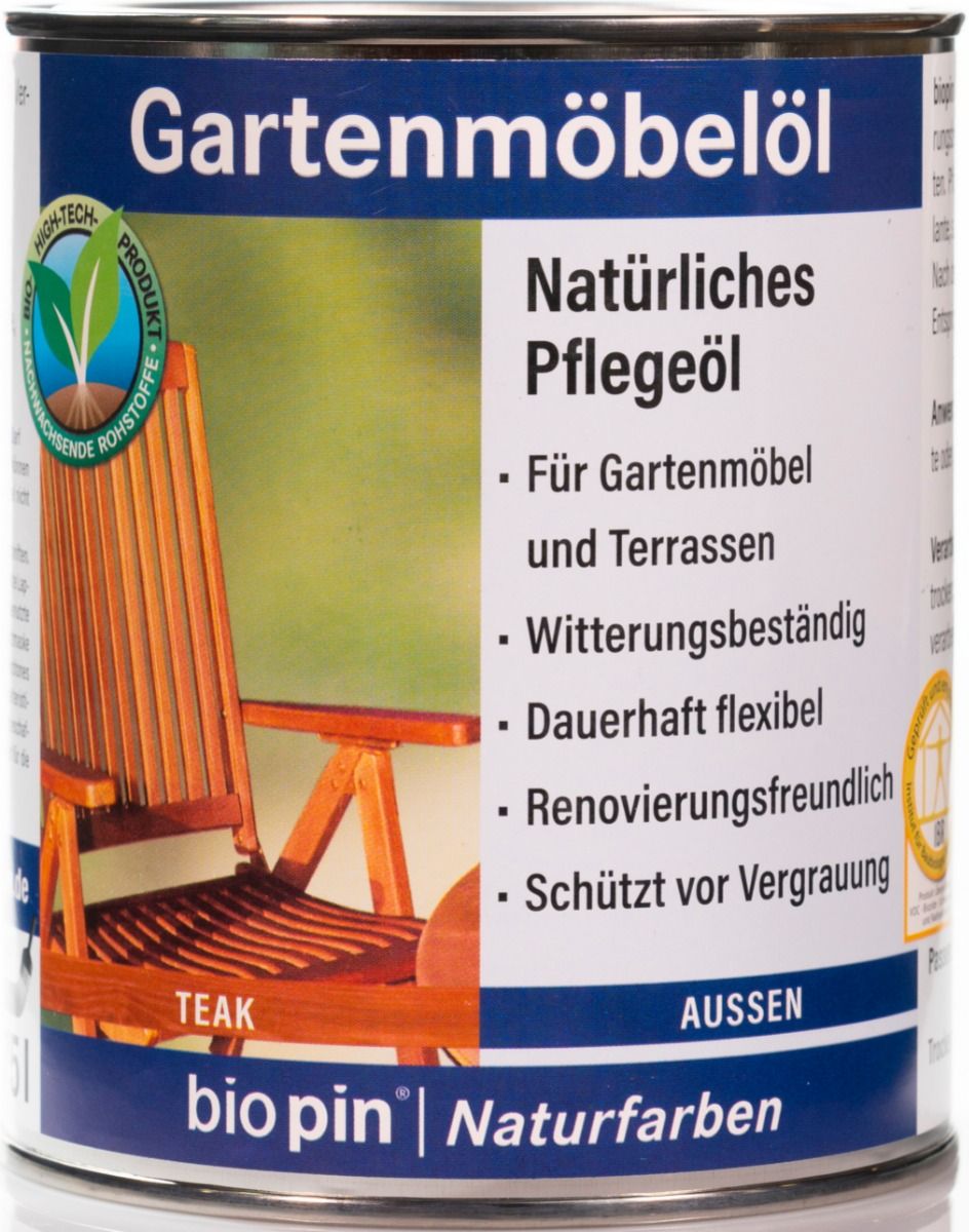 Gartenmöbel Öl Teak