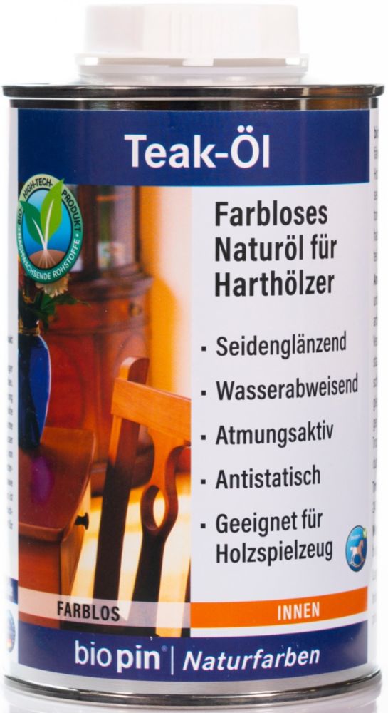 Teak Öl - Farblos 0,5 L