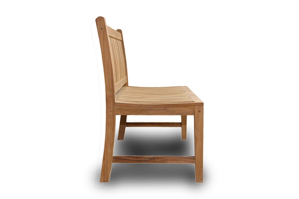 Gartenbank Ergo ohne Arm