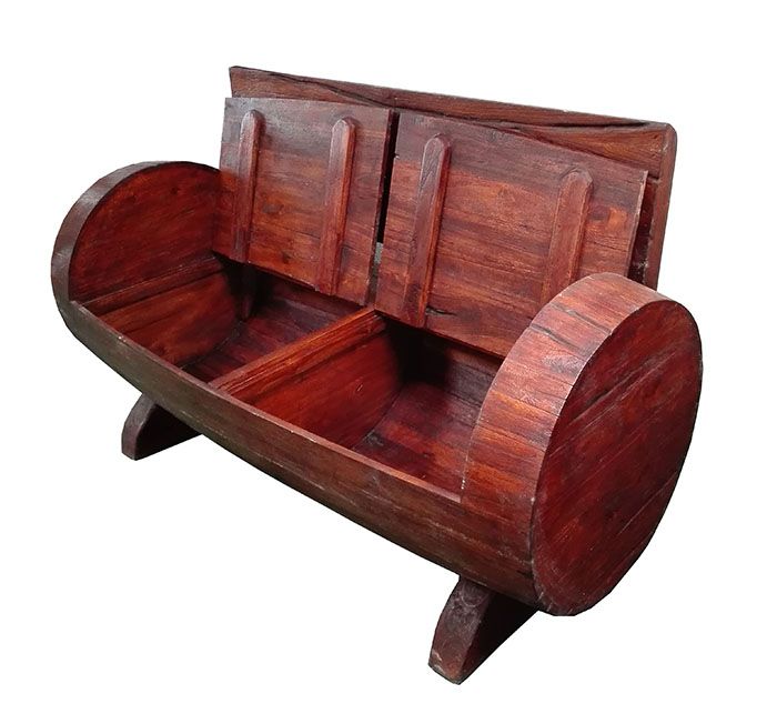 Bank Jati Antiek Gentong