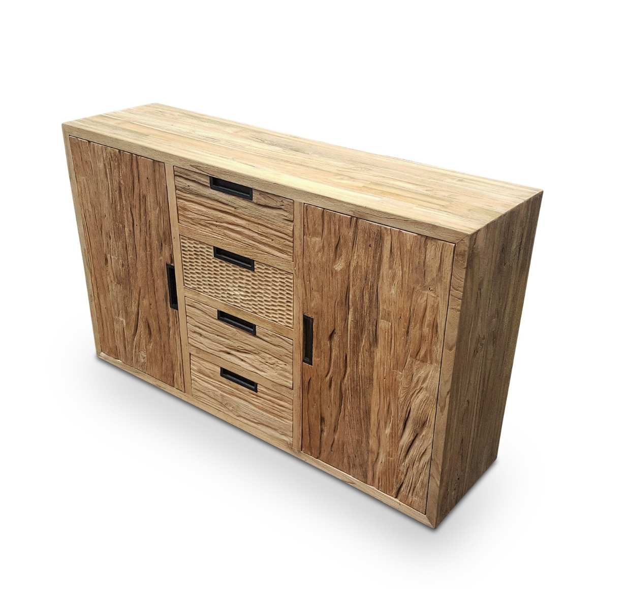 Kommode antik / Recycling Teak