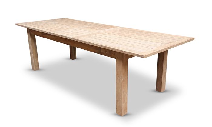 Gartentisch Mayong Ausziehbar