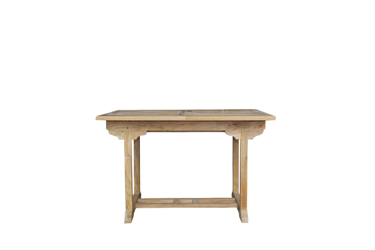 Ausziehtisch Rechteckig, Massive Teak Tisch, Gartentisch