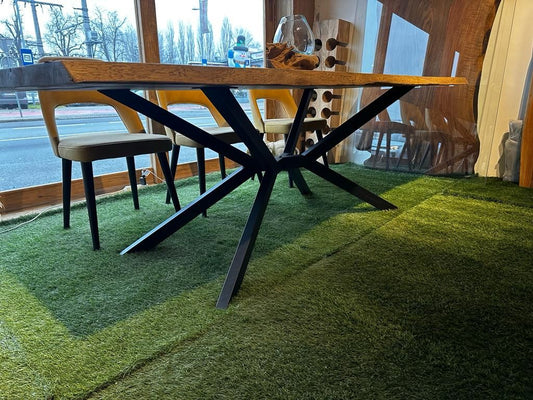 Spider Tischgestell-schwarz