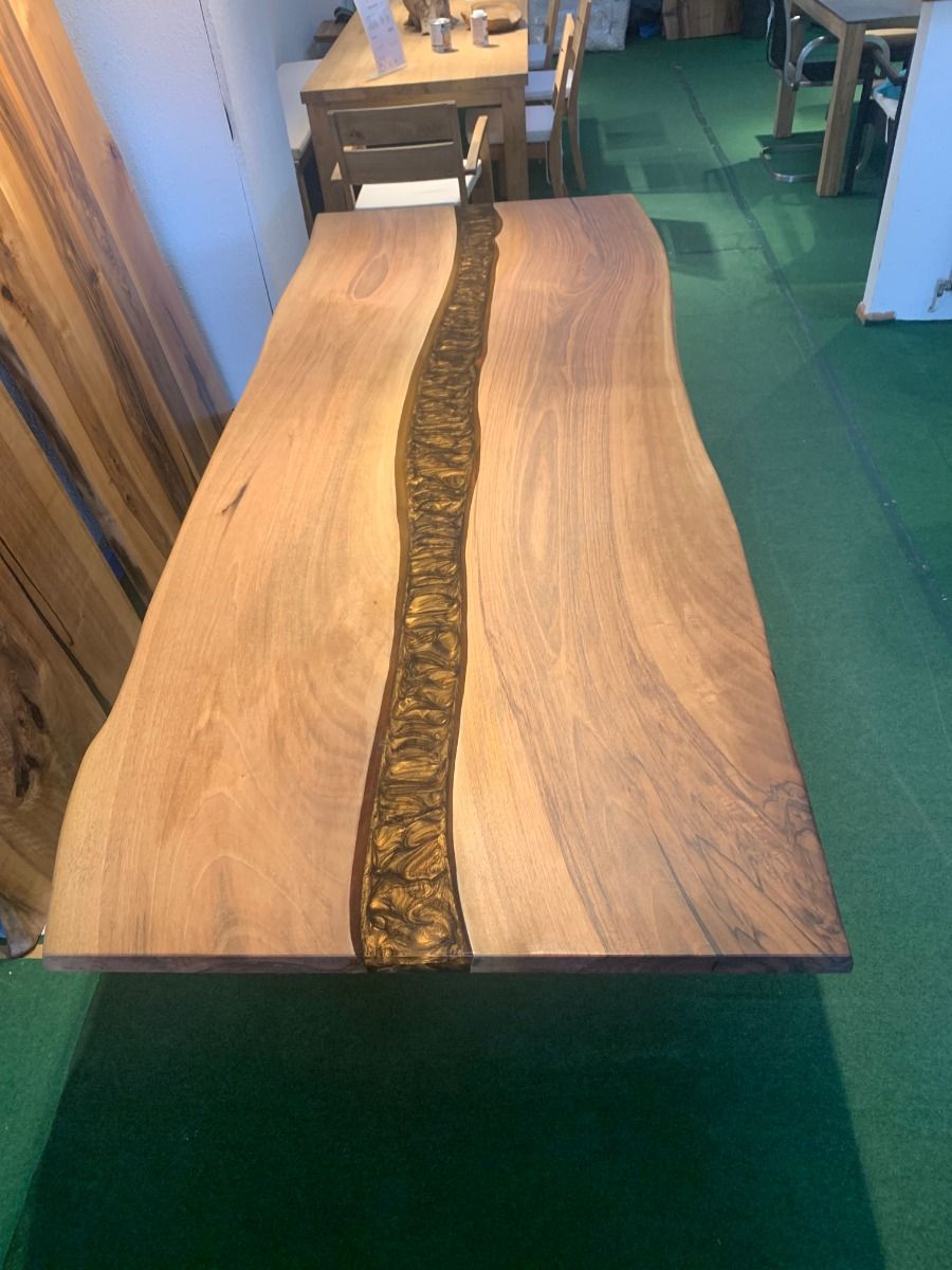 Epoksi Nusstischplatte 250x100 cm