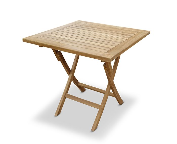 campingtisch 100x100 Klapptisch Quadratisch – SunTeak