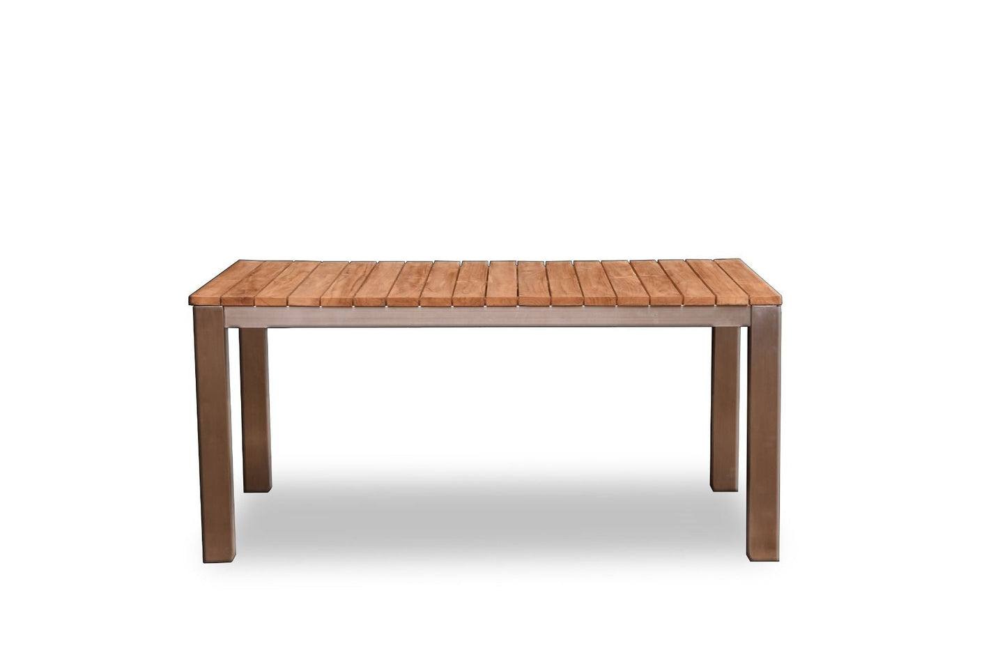 Sterno Edelstahl Teaktisch - fix