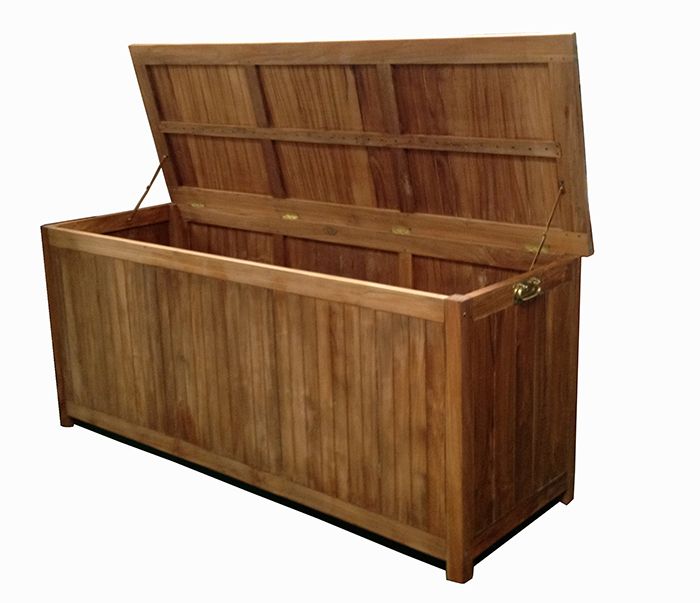 Teak Truhe