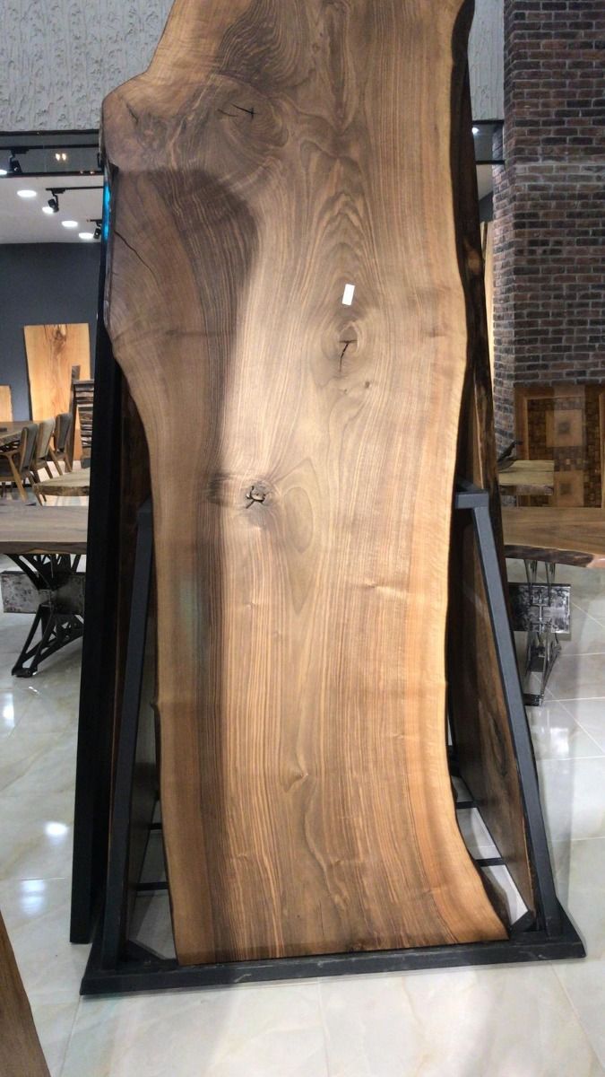 Nusstisch Platte 230x79 cm