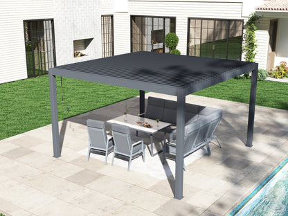 Eckbank Hochlehner Pro Set mit Teakholz arm