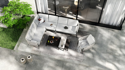 Luvia Lounge dickes Rope Sand