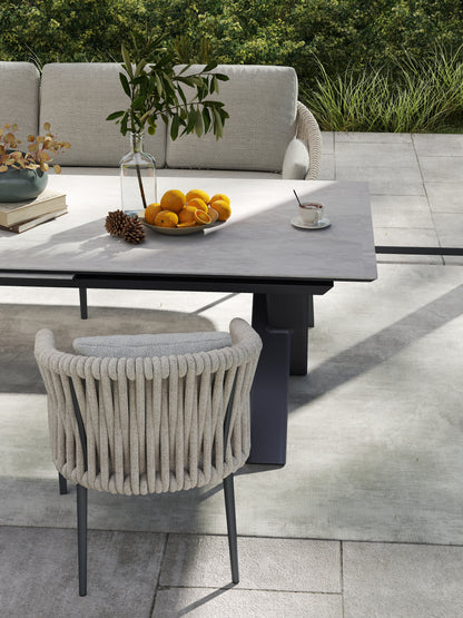 Luvia Essgruppe / dickes rope farbe: SAND