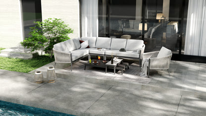 Luvia Lounge dickes Rope Sand