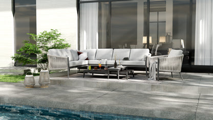 Luvia Lounge dickes Rope Sand