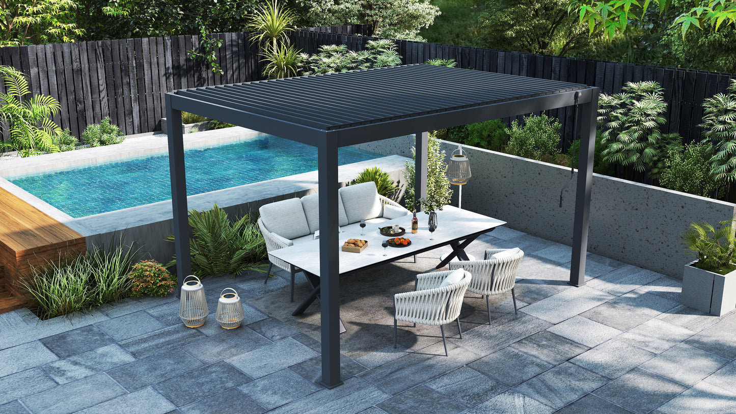 Luvia Essgruppe / dickes rope farbe: SAND