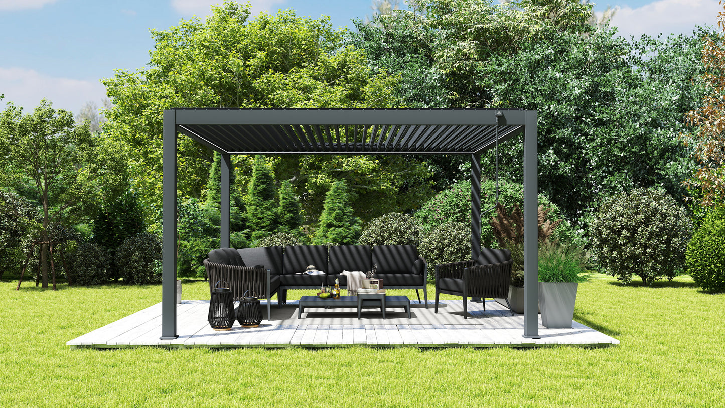 Luvia Lounge dickes Rope Anthrazit