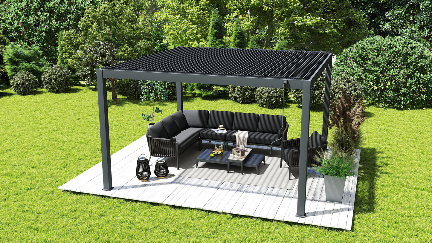 Luvia Lounge dickes Rope Anthrazit
