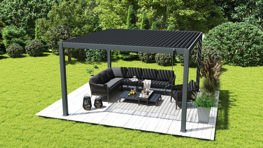 Luvia Lounge dickes Rope Anthrazit