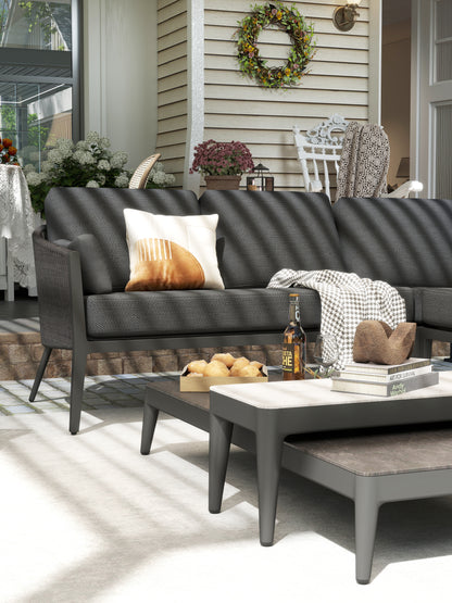 Luvia Lounge normal Rope Anthrazit