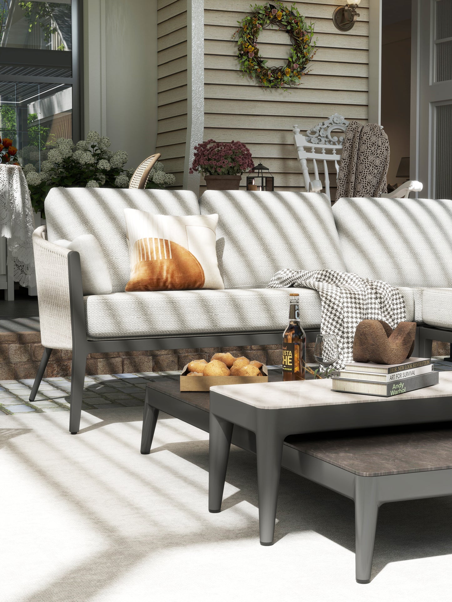 Luvia Lounge normal Rope Sand