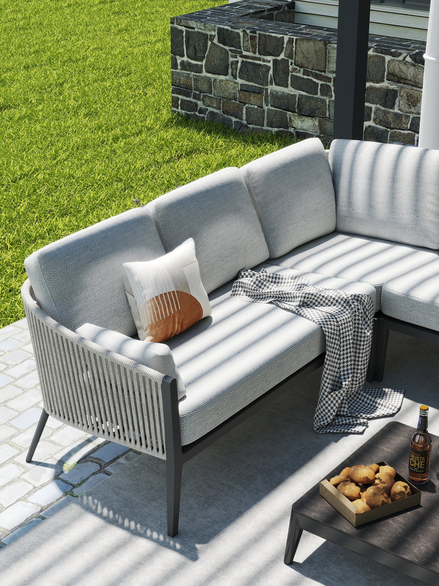 Luvia Lounge normal Rope Sand