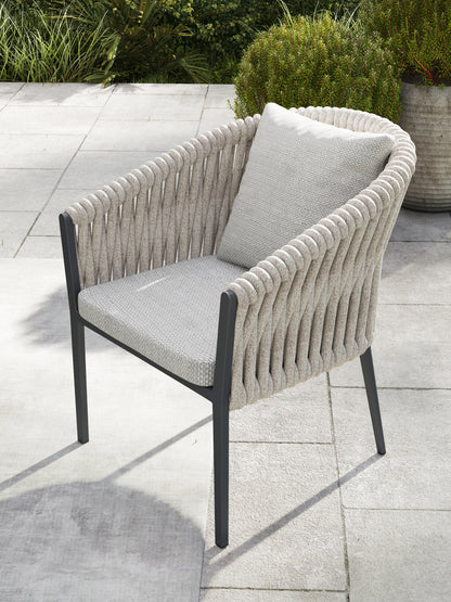 Luvia Essgruppe / dickes rope farbe: SAND