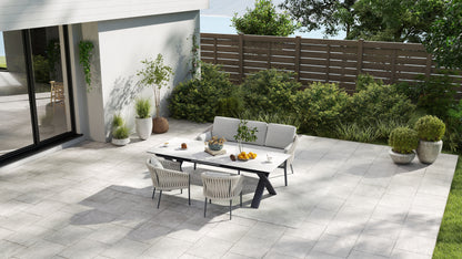 Luvia Essgruppe / dickes rope farbe: SAND