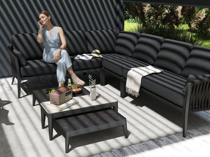 Luvia Lounge dickes Rope
