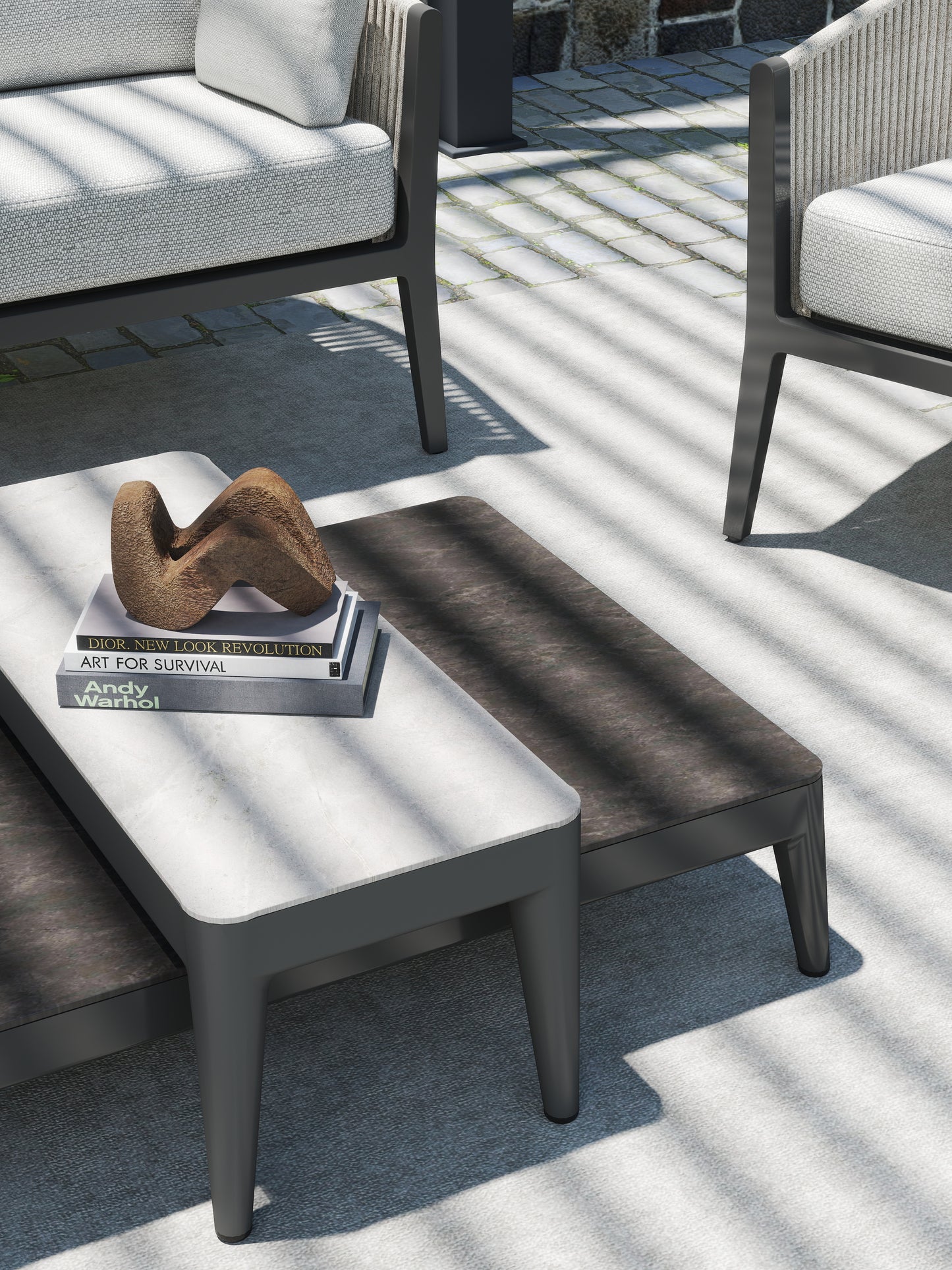 Luvia Lounge normal Rope Sand