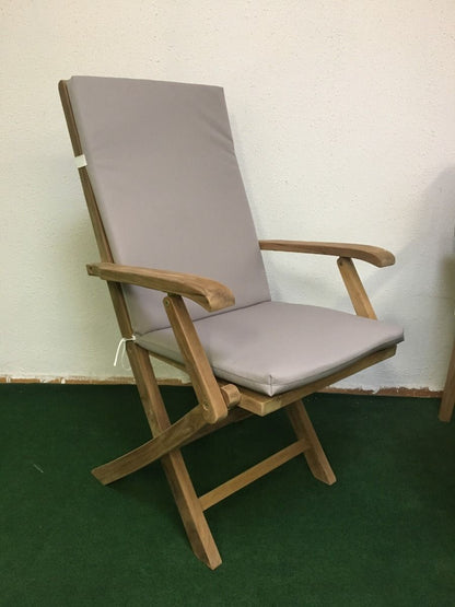 auflage campingstuhl Auflage für Klappstuhl hoch – SunTeak
