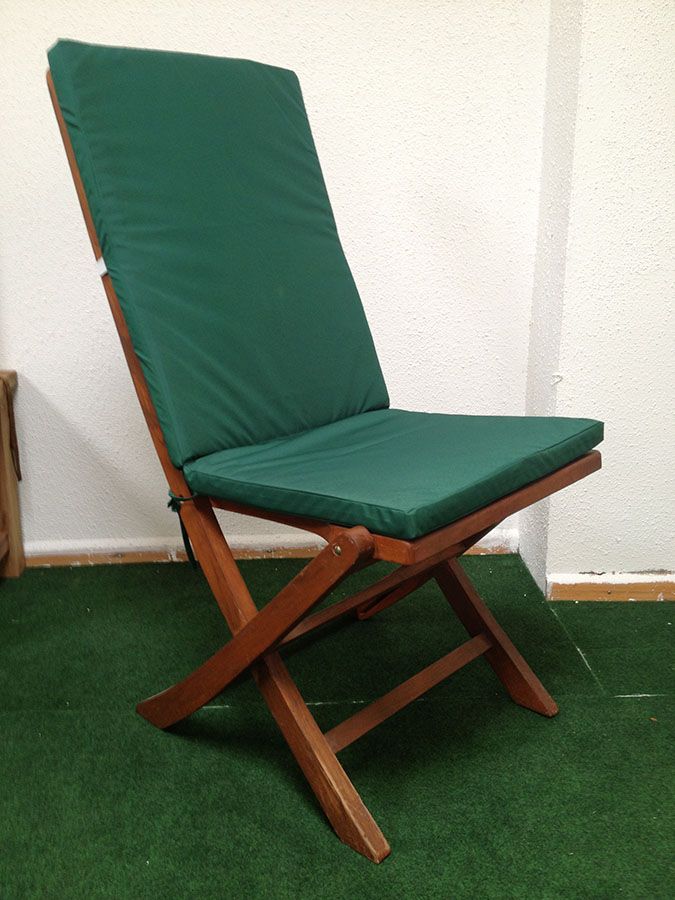 auflage für campingstuhl Auflage für Klappstuhl hoch – SunTeak