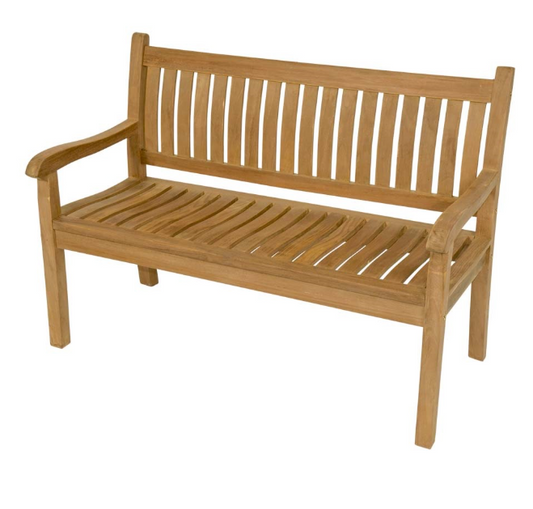 Ergobank mit Armlehnen 150 cm