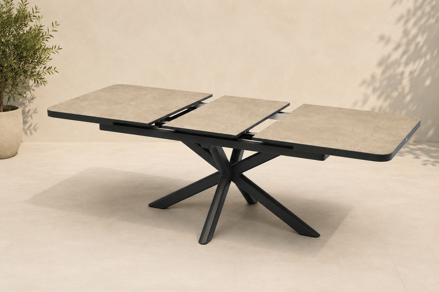 Flyingtable Spider Ausziehbar